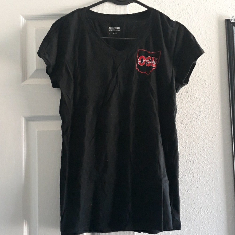 2/$10🌼 Black Ohio State tshirt